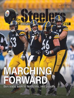 cover image of Steelers Digest
